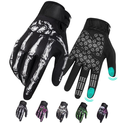RIGWARL gloves front view showing full-finger design and secure fit