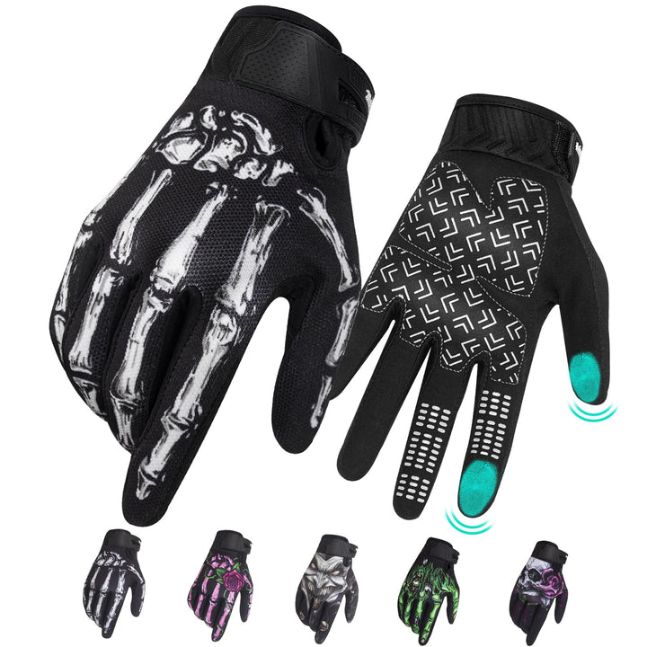 RIGWARL front view showing glove design and fit benefits
