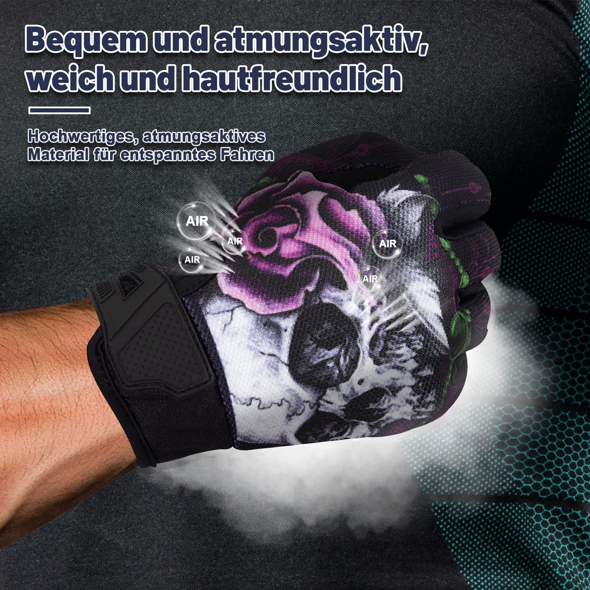 RIGWARL conductive fingertip detail enabling fast touchscreen use