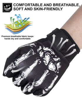 RIGWARL vented palm and spandex back for airflow and comfort