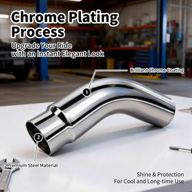 RILMATON stainless steel clamp detail showing secure clamp-on installation