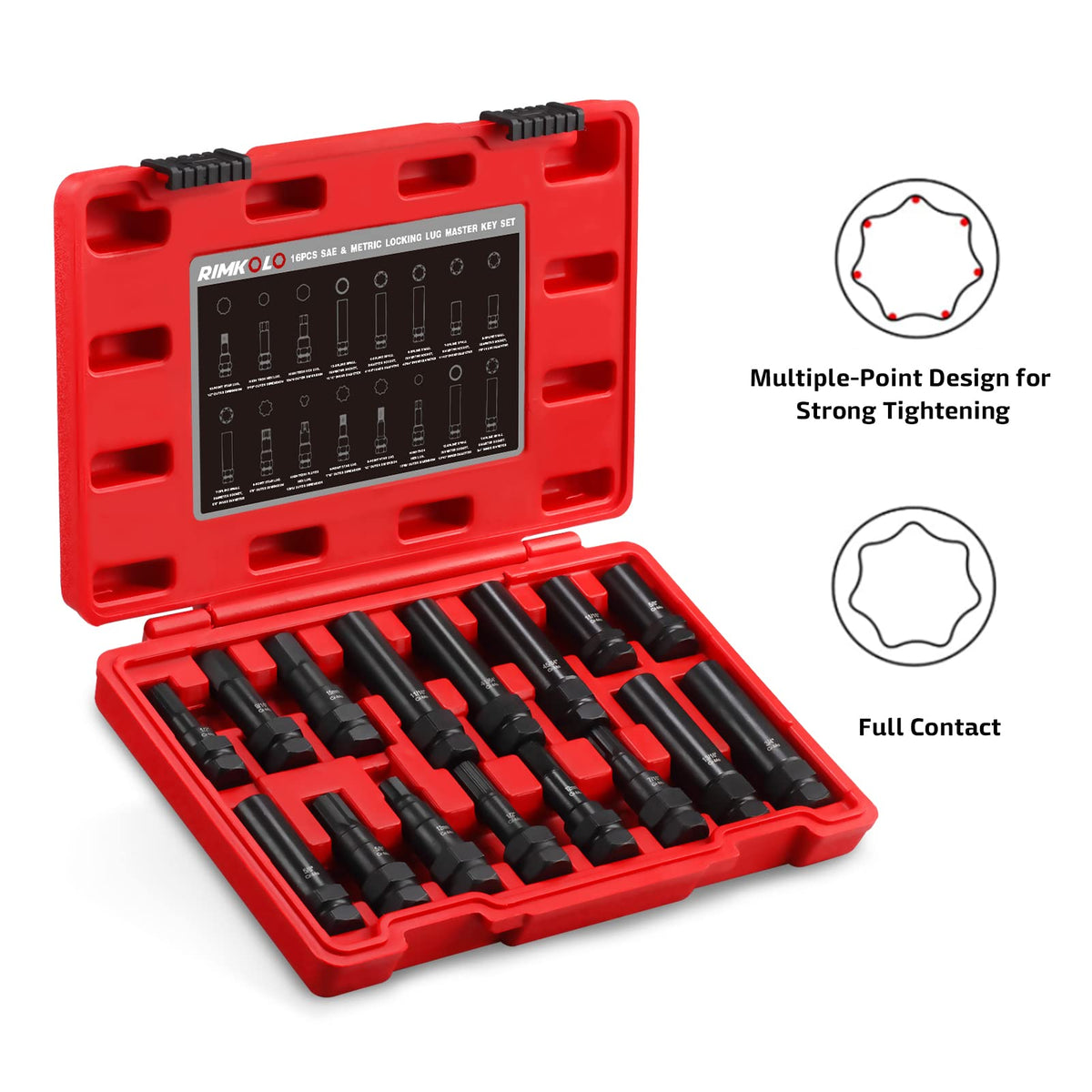RIMKOLO spline detail closeup highlighting precise cuts for secure engagement