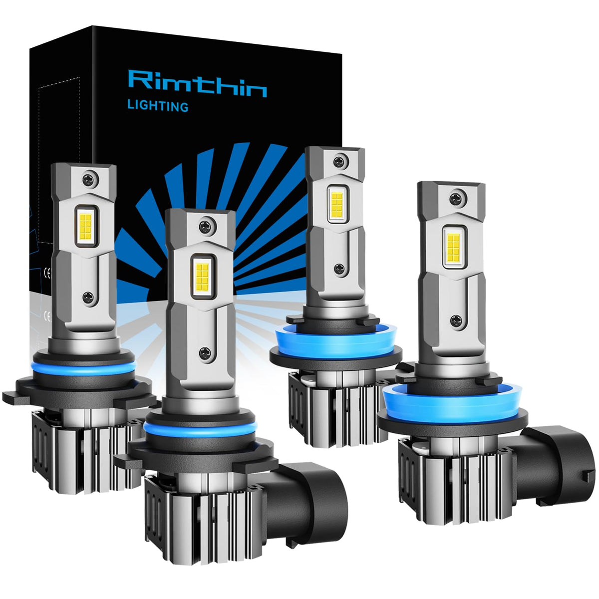 rimthin front packaging showing pack of four and plug-and-play benefit