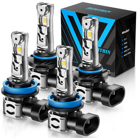 rimthin front packaging showing the 9005 H11 bulb combo and pack benefits