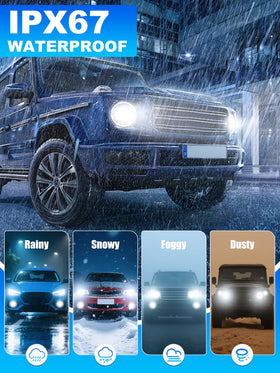 rimthin bulb submerged water test illustrating IP67 weatherproof protection