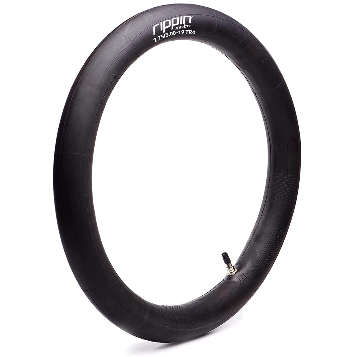 Rippin Moto folded tube compact for easy storage and quick roadside swaps