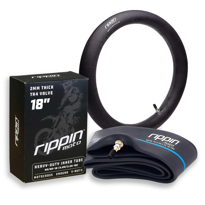 Rippin Moto tube front packaging showing product and benefits