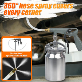 RIRC filter screen cover close-up trapping debris for a smoother finish