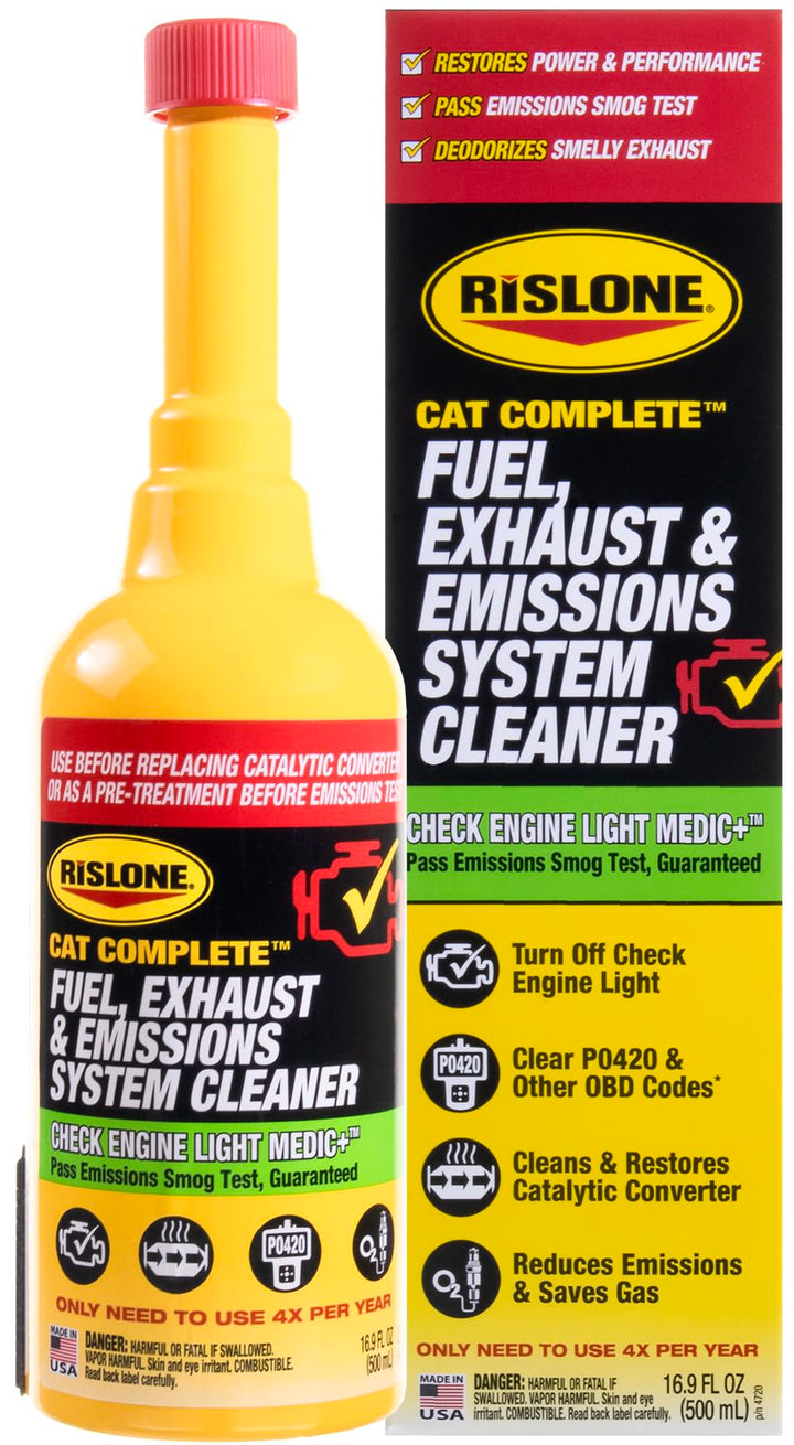 Rislone bottle front packaging showing product name and benefits