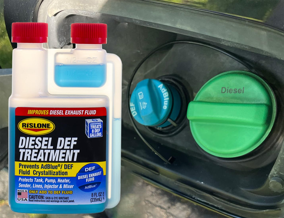 Rislone used during fleet maintenance illustrating reduced repair risk