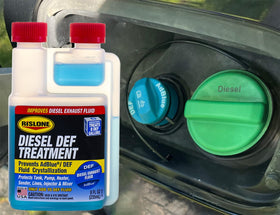 Rislone used during fleet maintenance illustrating reduced repair risk