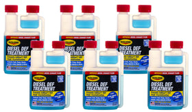 Rislone front packaging showing six 8-ounce bottles and product benefit protection