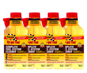 Rislone dual-cavity front pack of 4 showing bottles and benefits