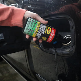 Rislone used in a truck on highway to maintain fuel economy