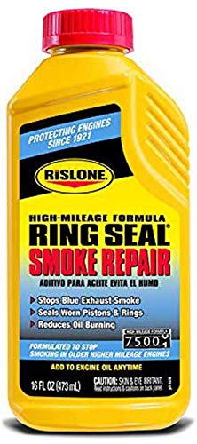 Rislone close-up label detail highlighting product uses and directions