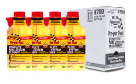 Rislone bottles next to a fuel can for clear size and scale reference
