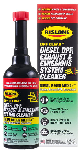 Rislone helps restore injector spray pattern for better combustion