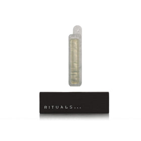 RITUALS clip attached to car vent demonstrating easy installation and airflow control