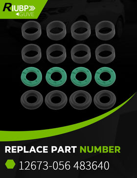 RIUBPGUVE mechanic installing O-rings demonstrating easy, correct fit