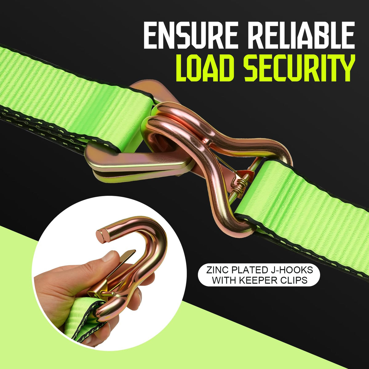 RIVAUTURM coated curved J-hook detail protecting vehicle finish