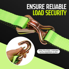 RIVAUTURM coated curved J-hook detail protecting vehicle finish