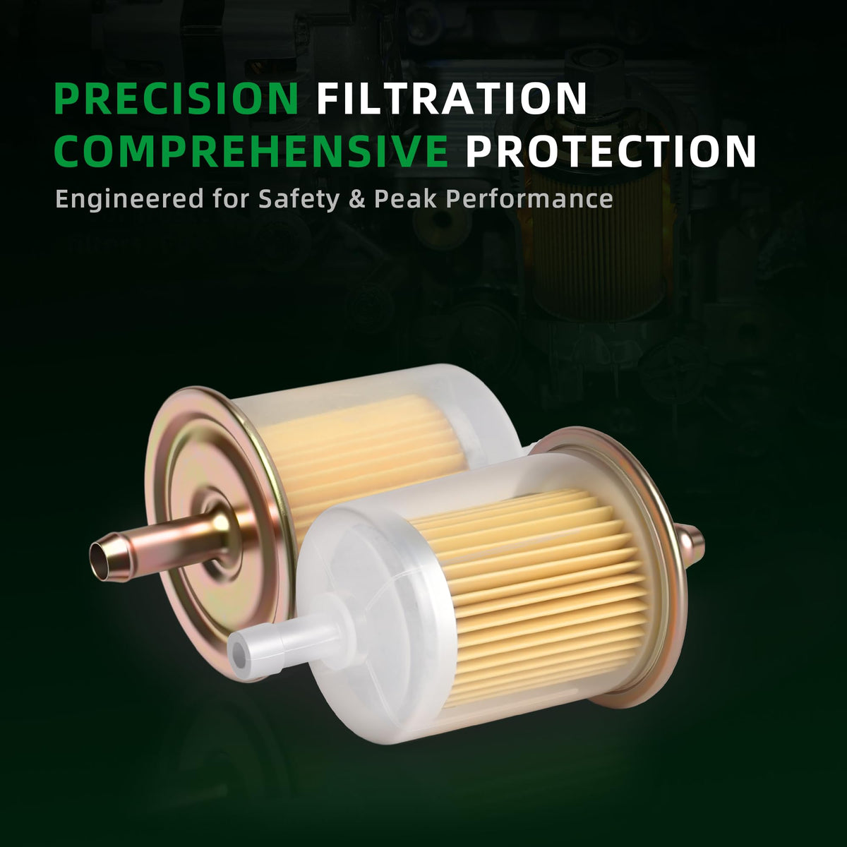 Riyhch clear plastic shell close-up showing visual inspection benefit for trapped debris