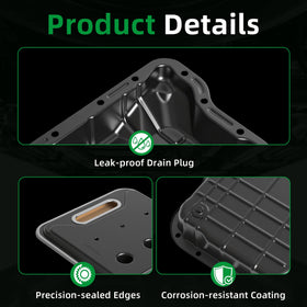 Riyhch drain plug thread detail highlighting secure fluid control and durability