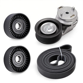 Riyhch front packaging showing complete tensioner kit and parts benefits