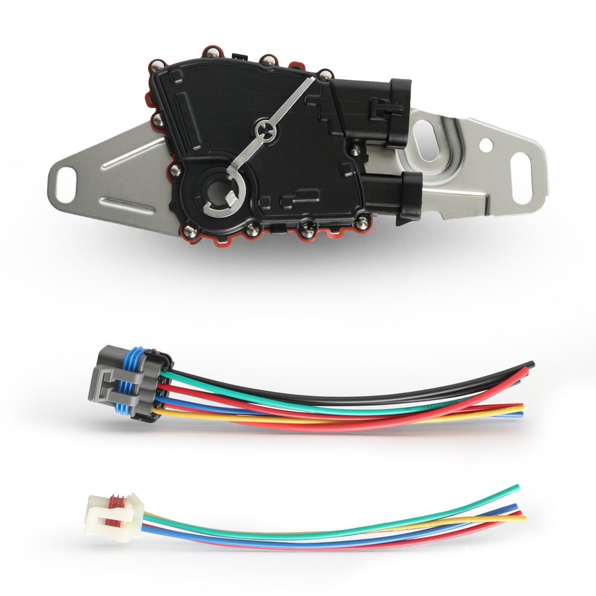 Riyhch front view of switch assembly showing fit and quick replacement benefit