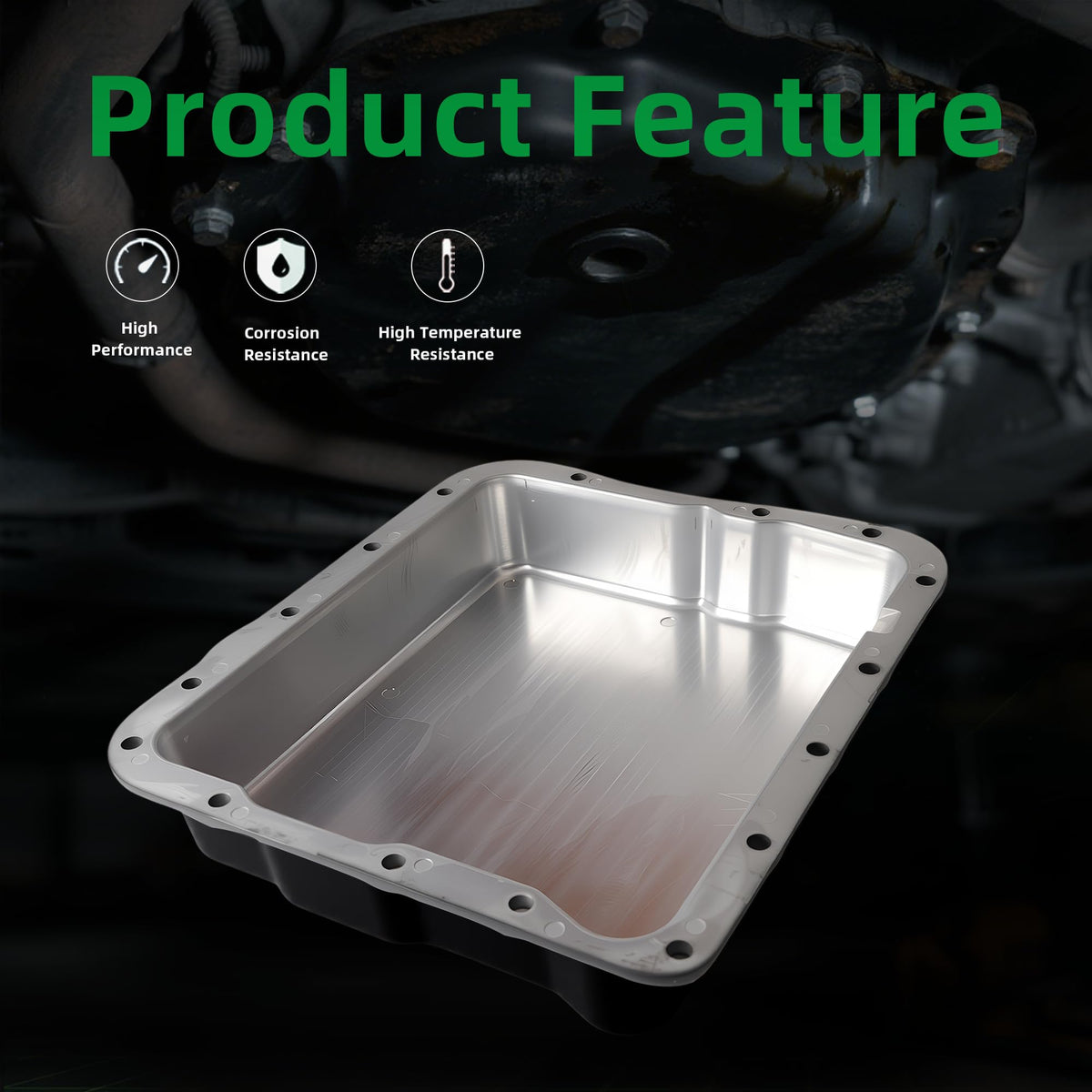 Riyhch gasket and bolts laid out to show included hardware and convenience