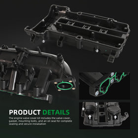 Riyhch intake manifold mating surface detail for leak prevention