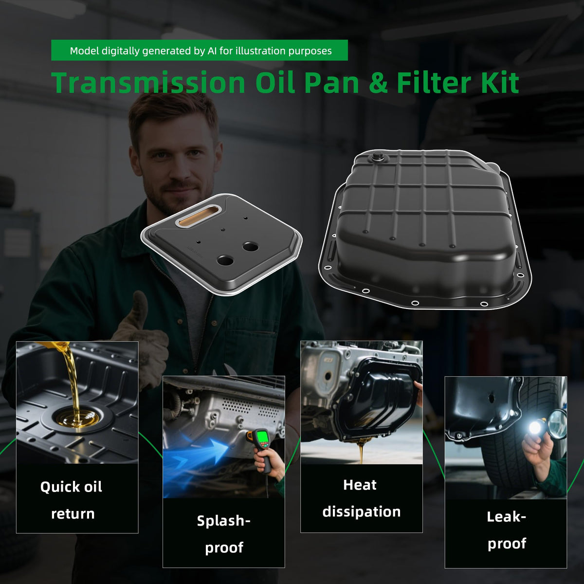 Riyhch kit lifestyle workbench setup showing everything needed for service