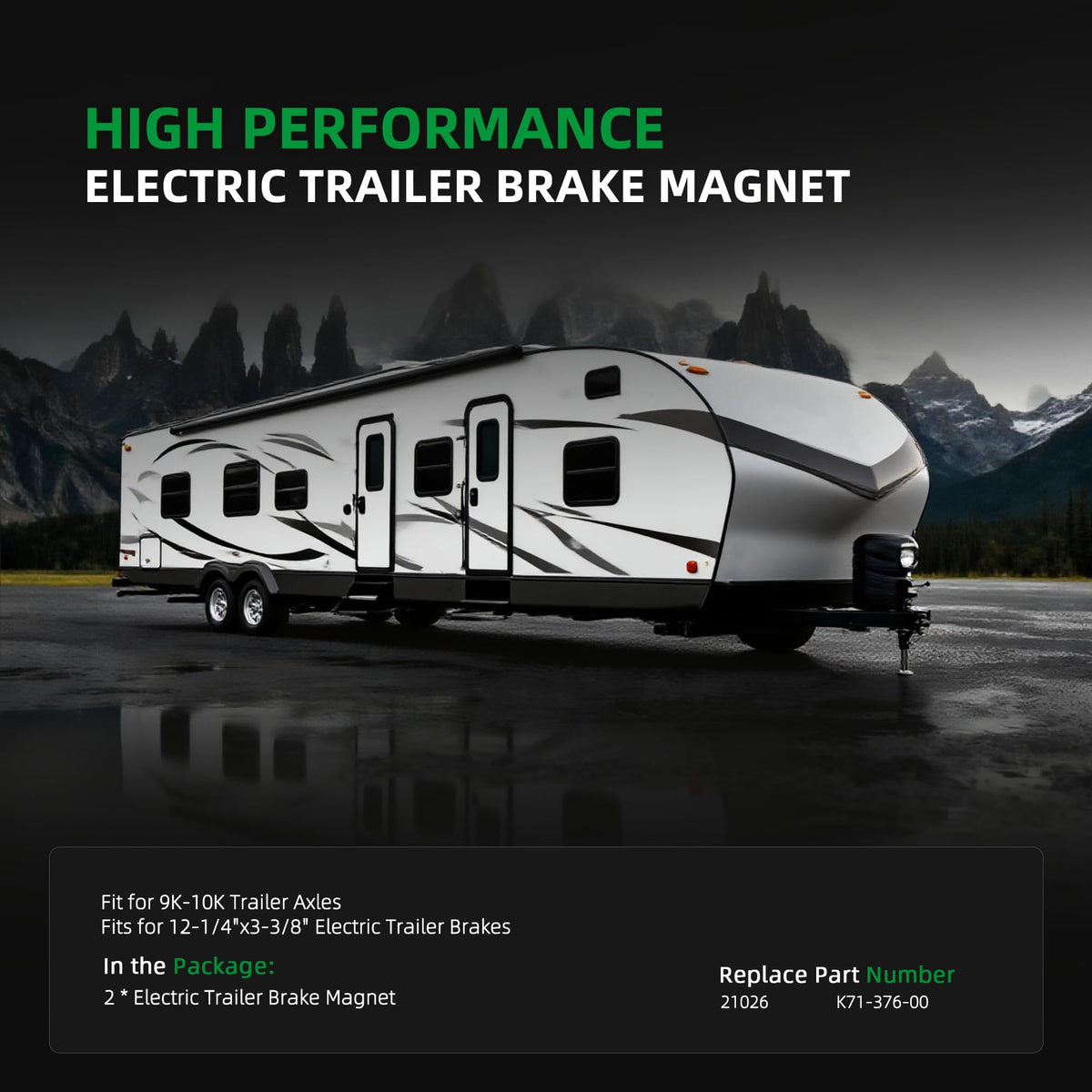 Riyhch side profile revealing magnet thickness and correct dimensioning benefit