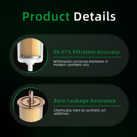Riyhch filter next to ruler showing 96.5mm x 53mm size for quick fit confirmation
