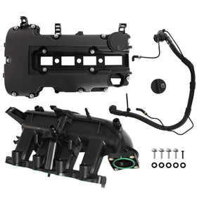 Riyhch valve cover front view showing fit and improved sealing