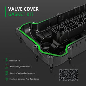 Riyhch laid-out components showing complete kit for straightforward installation