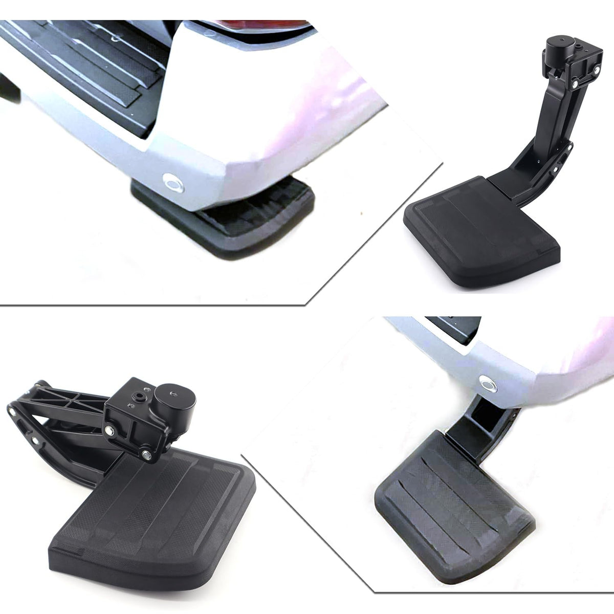 RJSJRAD step installation detail showing mounting points for easy fit