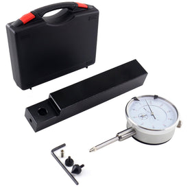RJSPHH gauge front assembly showing base and dial for precise setup
