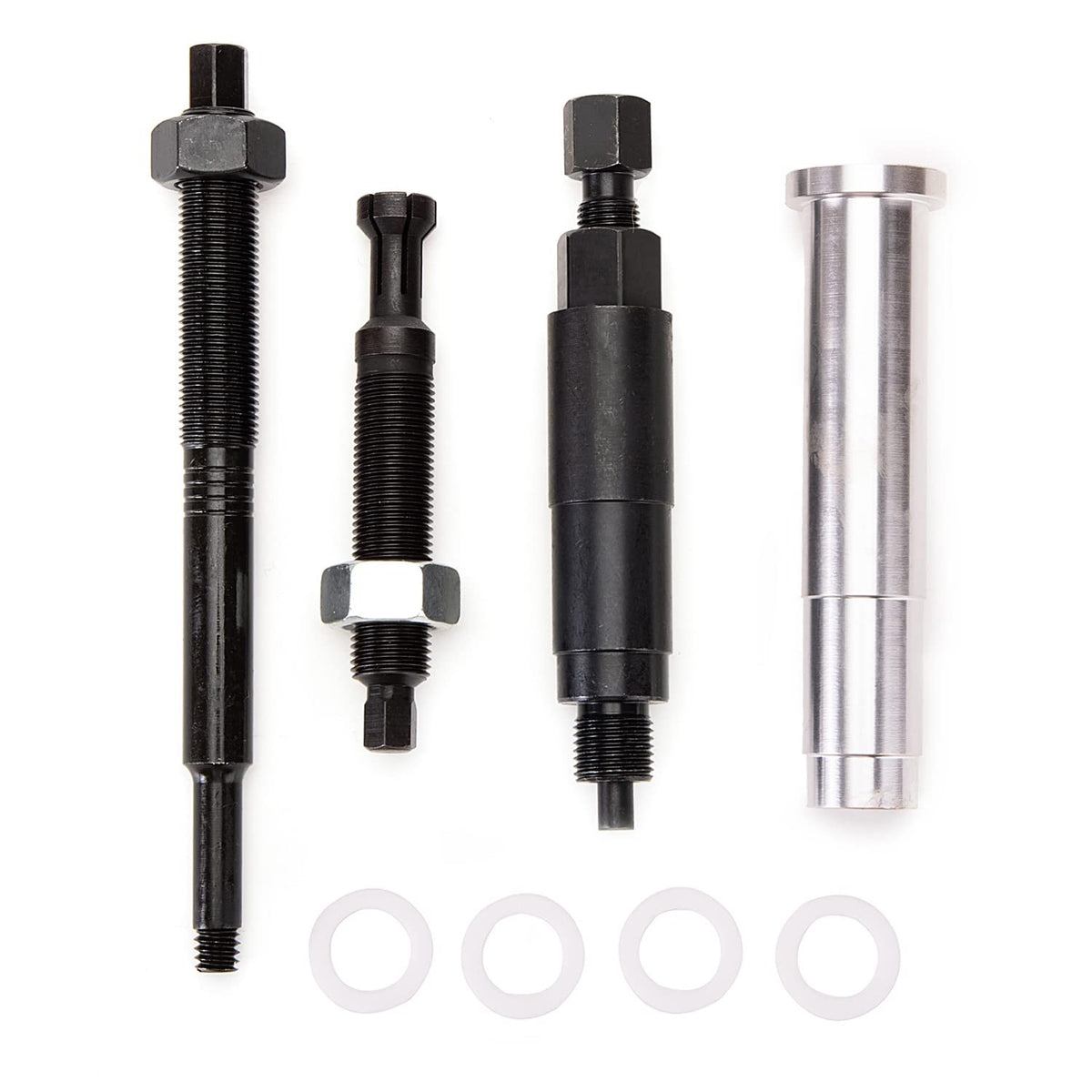 RJSPHH 65700 kit laid out showing all three extractor tools for Triton engines, improving repair readiness