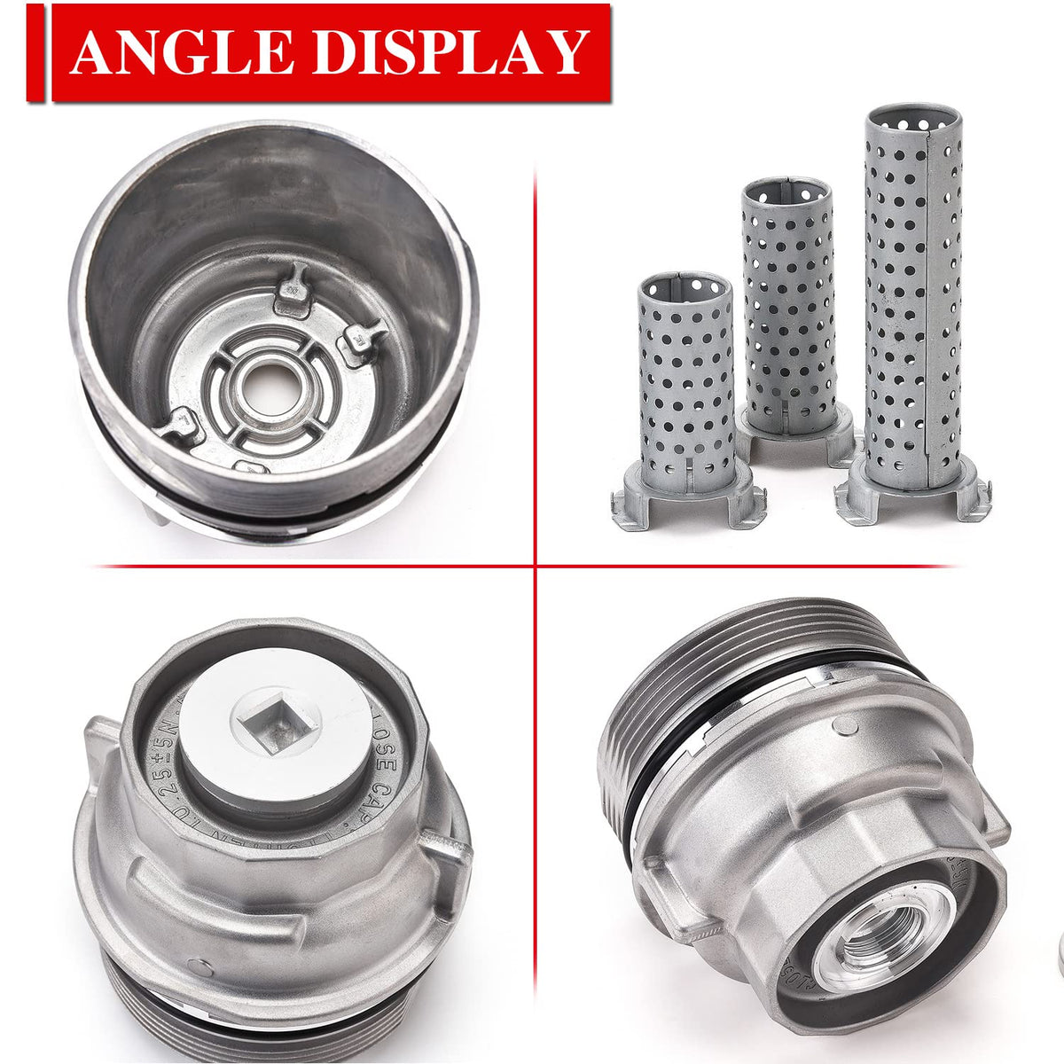 RJSPHH three cap tube lengths comparison offering correct fit benefit