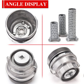 RJSPHH three cap tube lengths comparison offering correct fit benefit