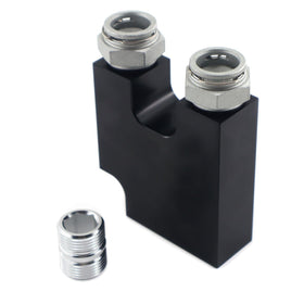 RJSPHH close-up of machined aluminum detail for corrosion resistance