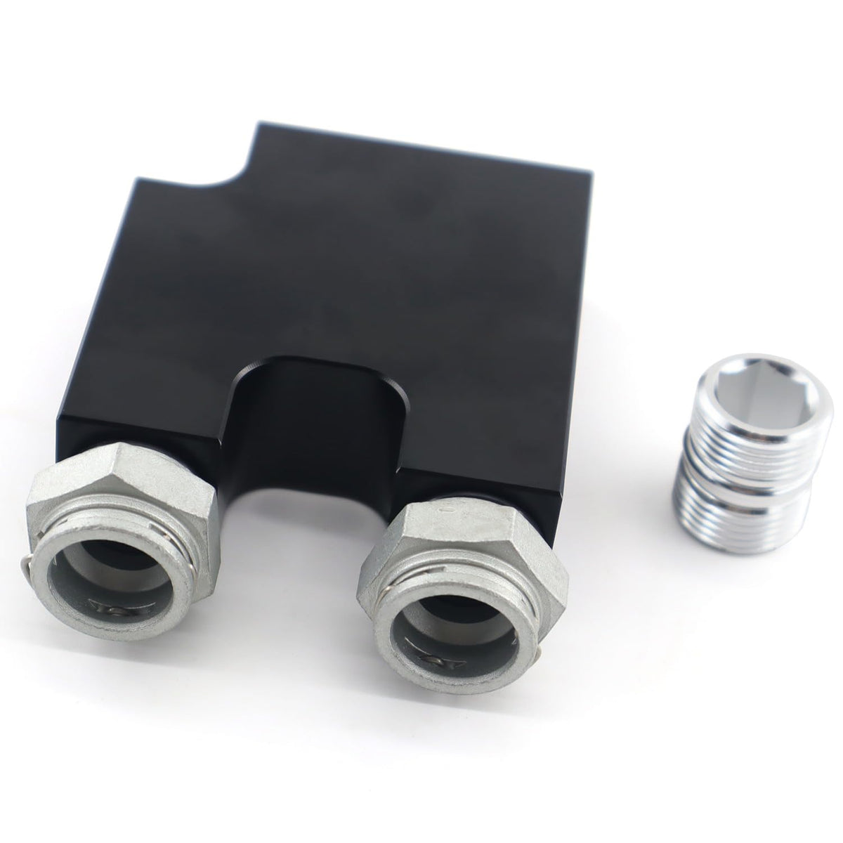 RJSPHH connection ports detail highlighting secure hose sealing