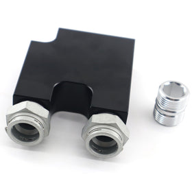 RJSPHH connection ports detail highlighting secure hose sealing