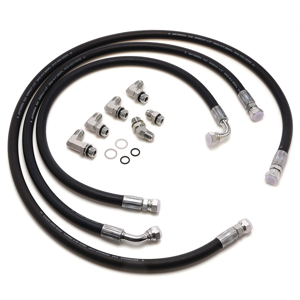 RJSPHH front packaging of Allison hose kit showing complete parts, ensures correct fit