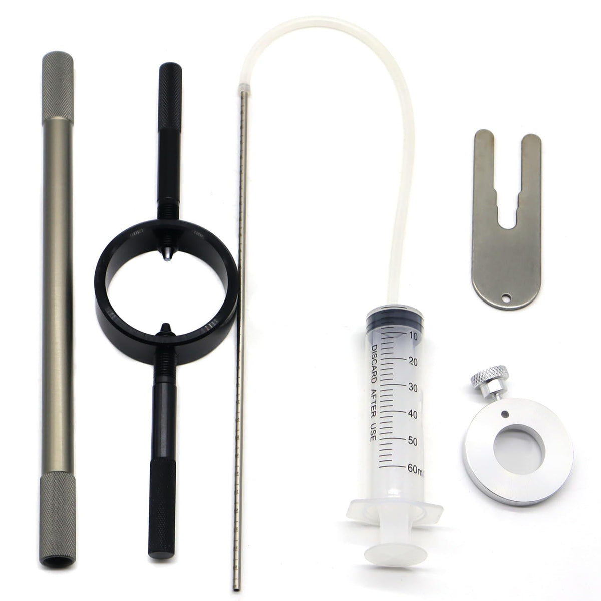 RJSPHH kit front view showing tools and packaging for easy identification and organized storage