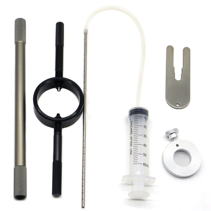 RJSPHH kit front view showing tools and packaging for easy identification and organized storage