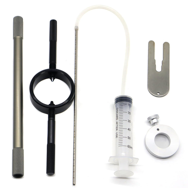 RJSPHH kit front view showing tools and packaging for easy identification and organized storage