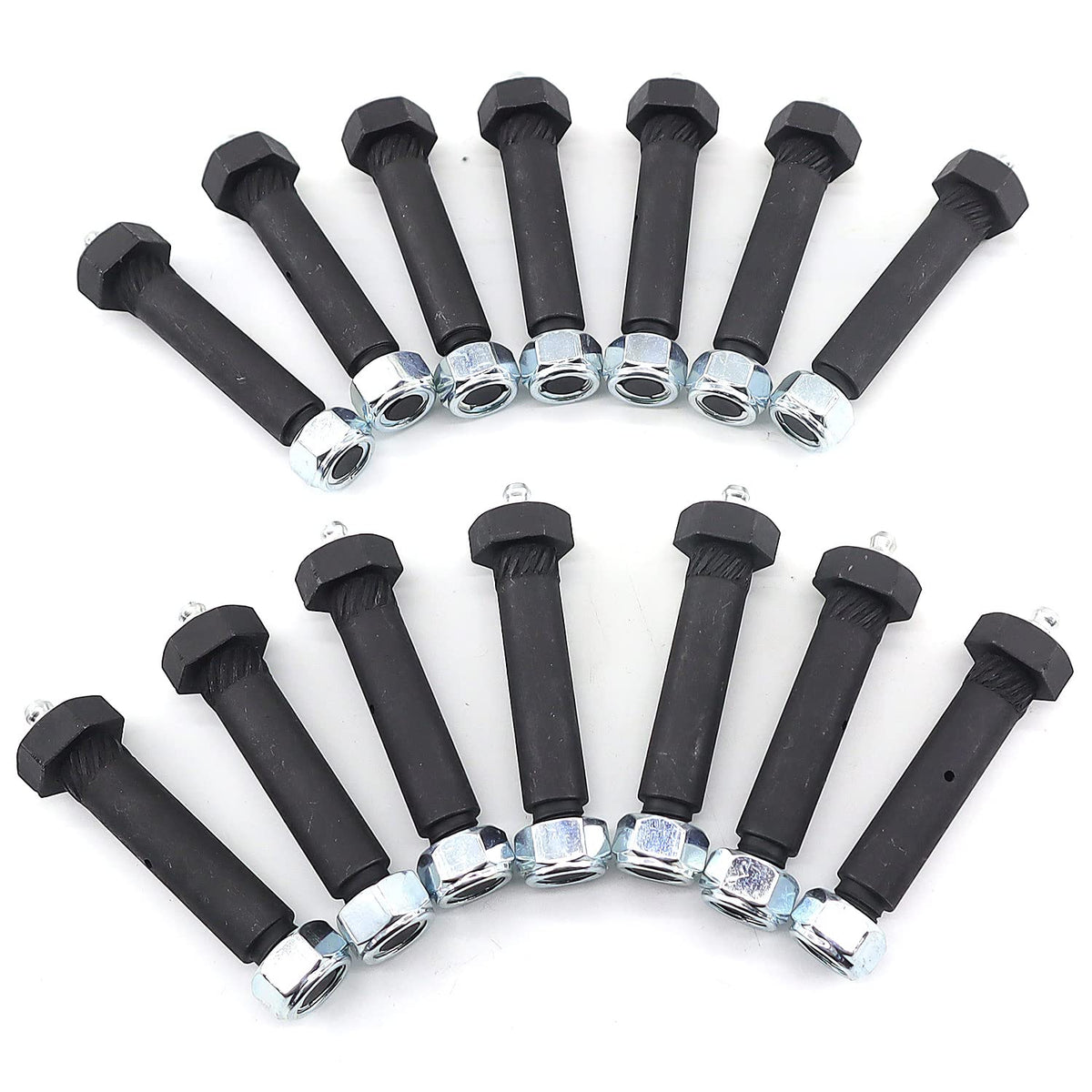RJSPHH front packaging showing 14 greaseable spring bolts and contents benefit durability