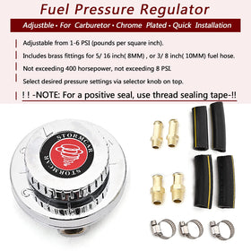 RJSPHH regulator closeup of numbered dial for precise 1–5 psi pressure control